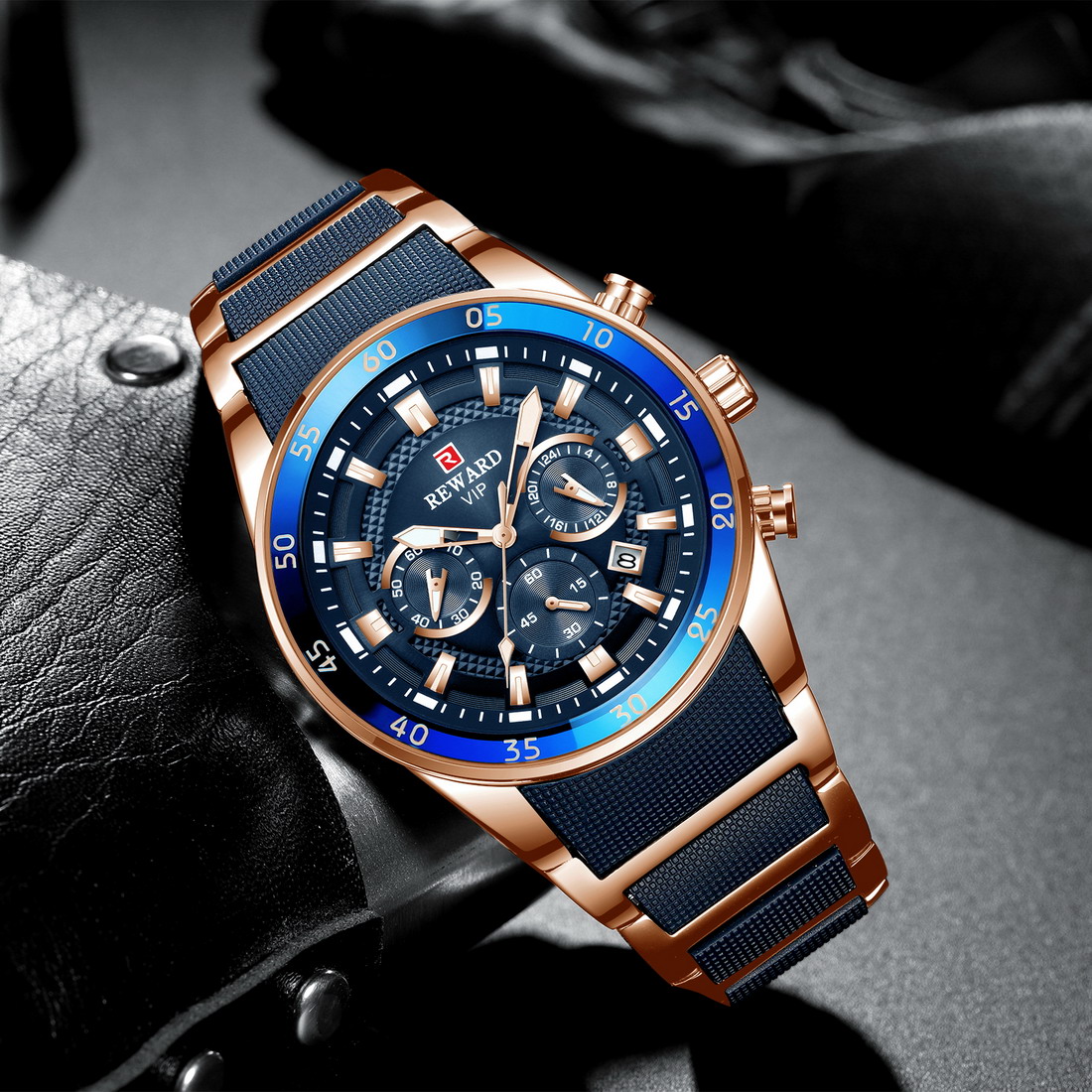 Reward Zephyr Rose Gold Blue - 7