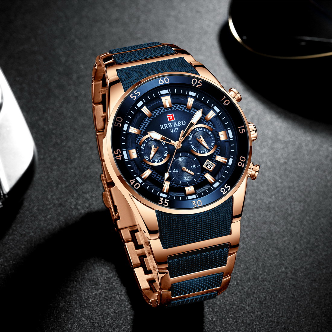 Reward Zephyr Rose Gold Blue - 10