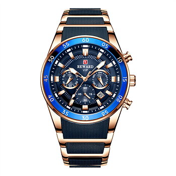 Reward Zephyr Rose Gold Blue