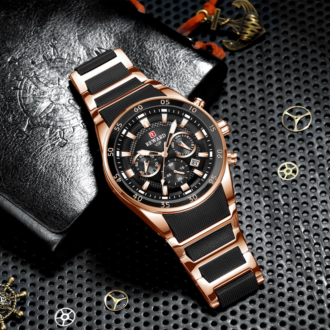 Reward Zephyr Rose Gold Black - 11
