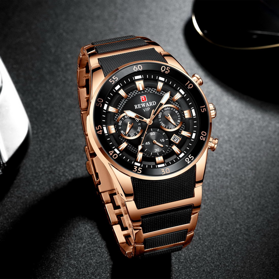 Reward Zephyr Rose Gold Black - 3