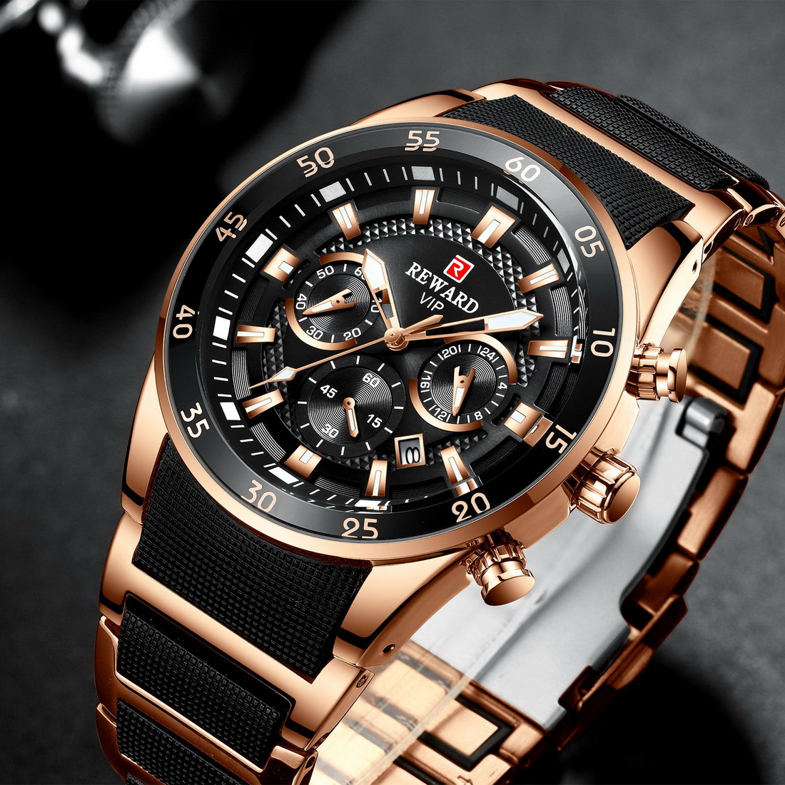 Reward Zephyr Rose Gold Black - 8