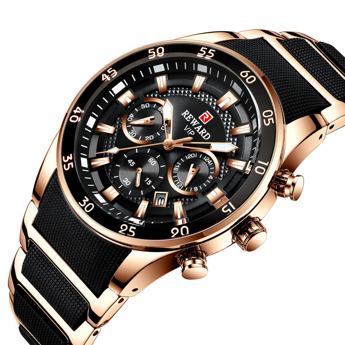 Reward Zephyr Rose Gold Black - 2