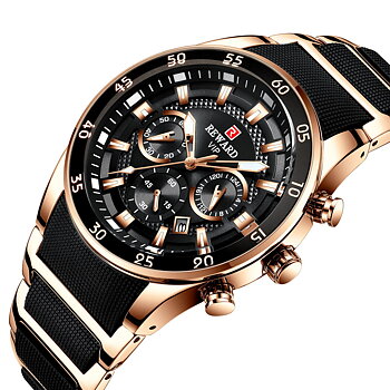 Reward Zephyr Rose Gold Black