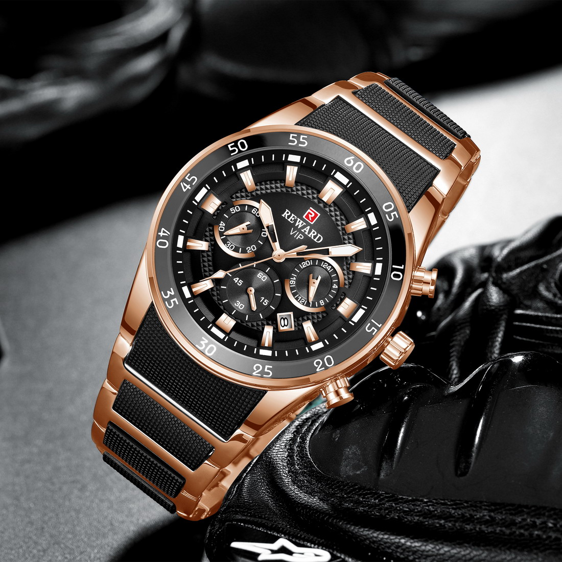 Reward Zephyr Rose Gold Black - 9