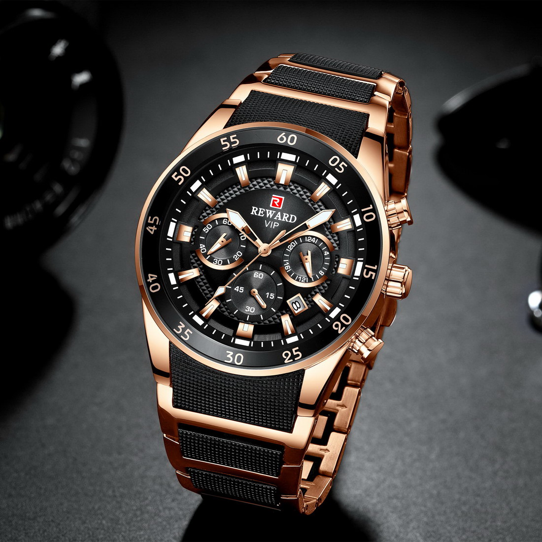 Reward Zephyr Rose Gold Black - 12