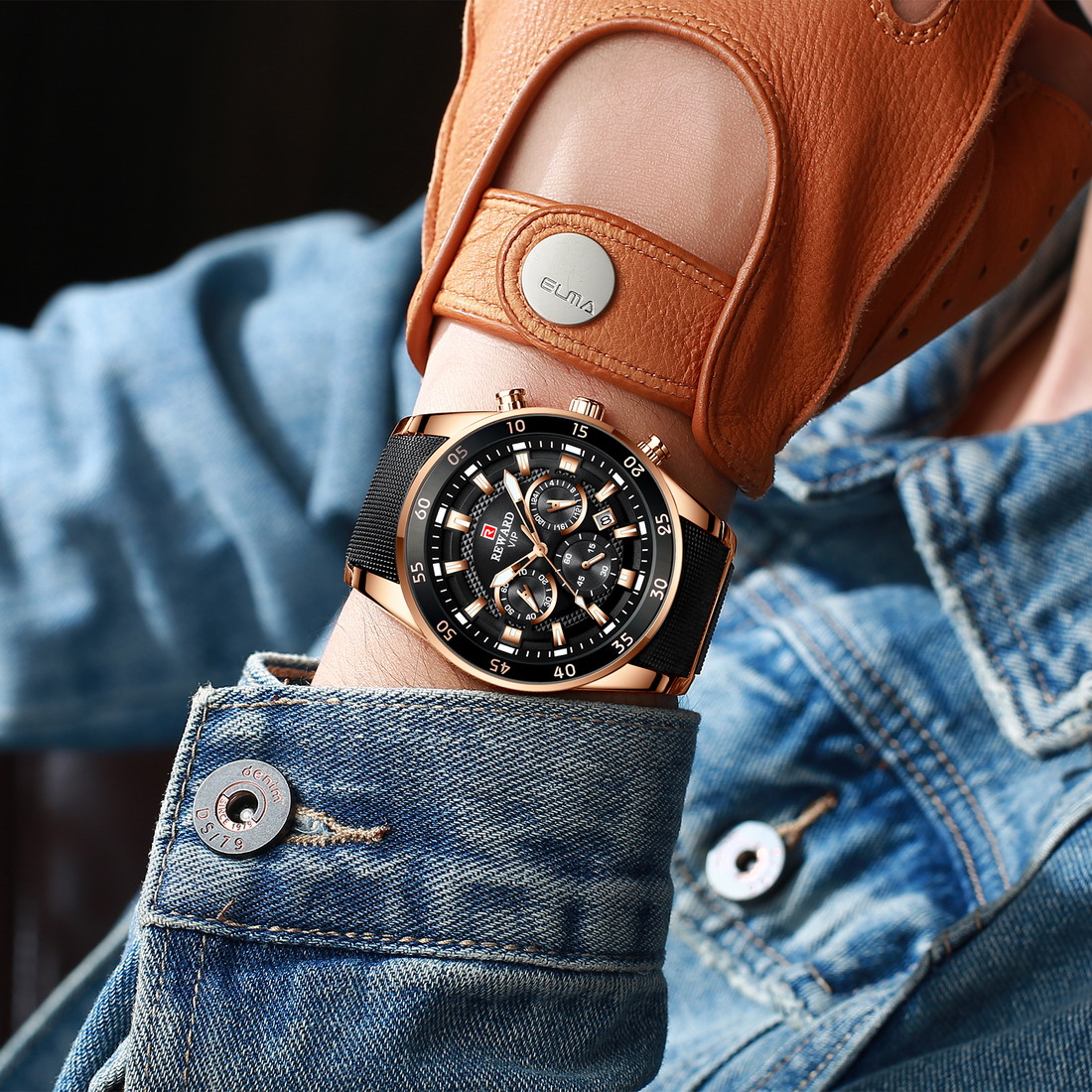 Reward Zephyr Rose Gold Black - 4