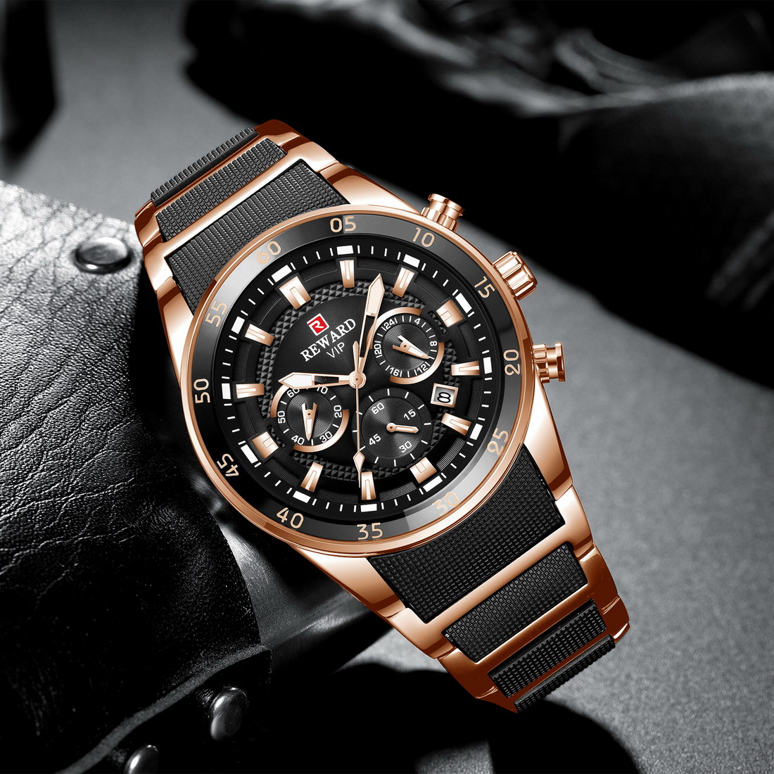 Reward Zephyr Rose Gold Black - 10