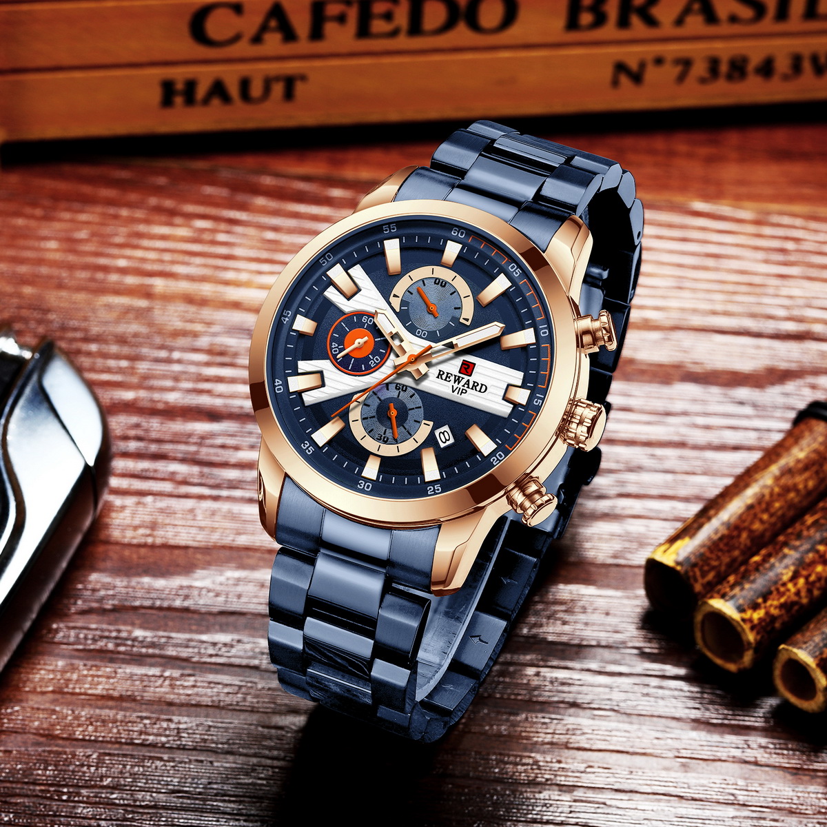 Reward Vanguard Rose Gold Blue - 6
