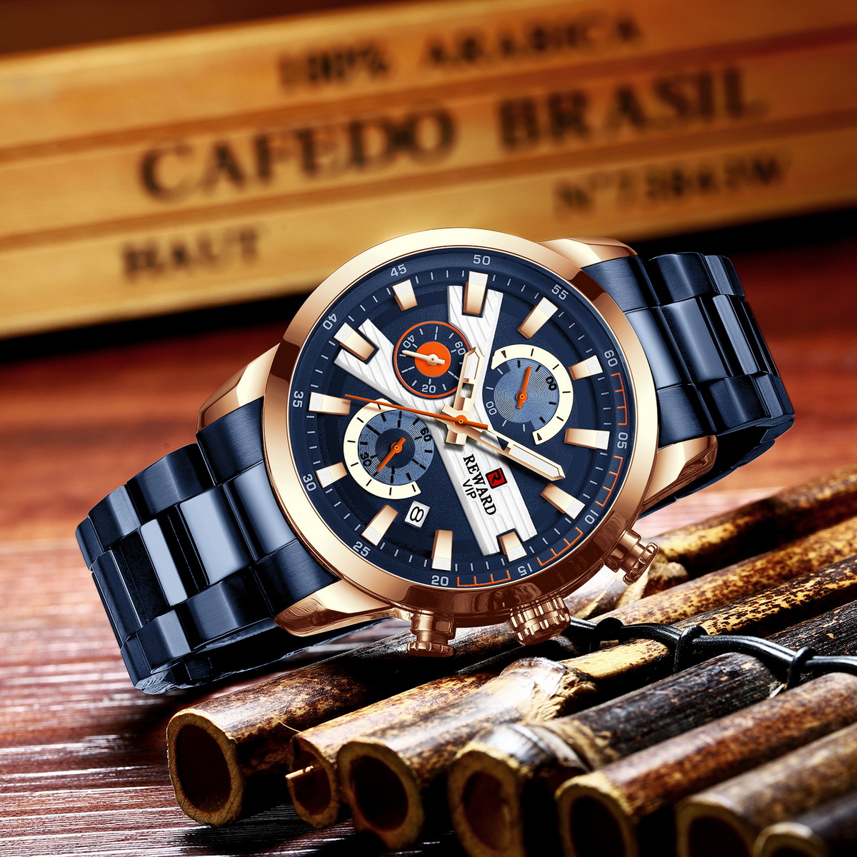 Reward Vanguard Rose Gold Blue - 4