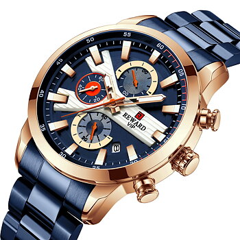 Reward Vanguard Rose Gold Blue