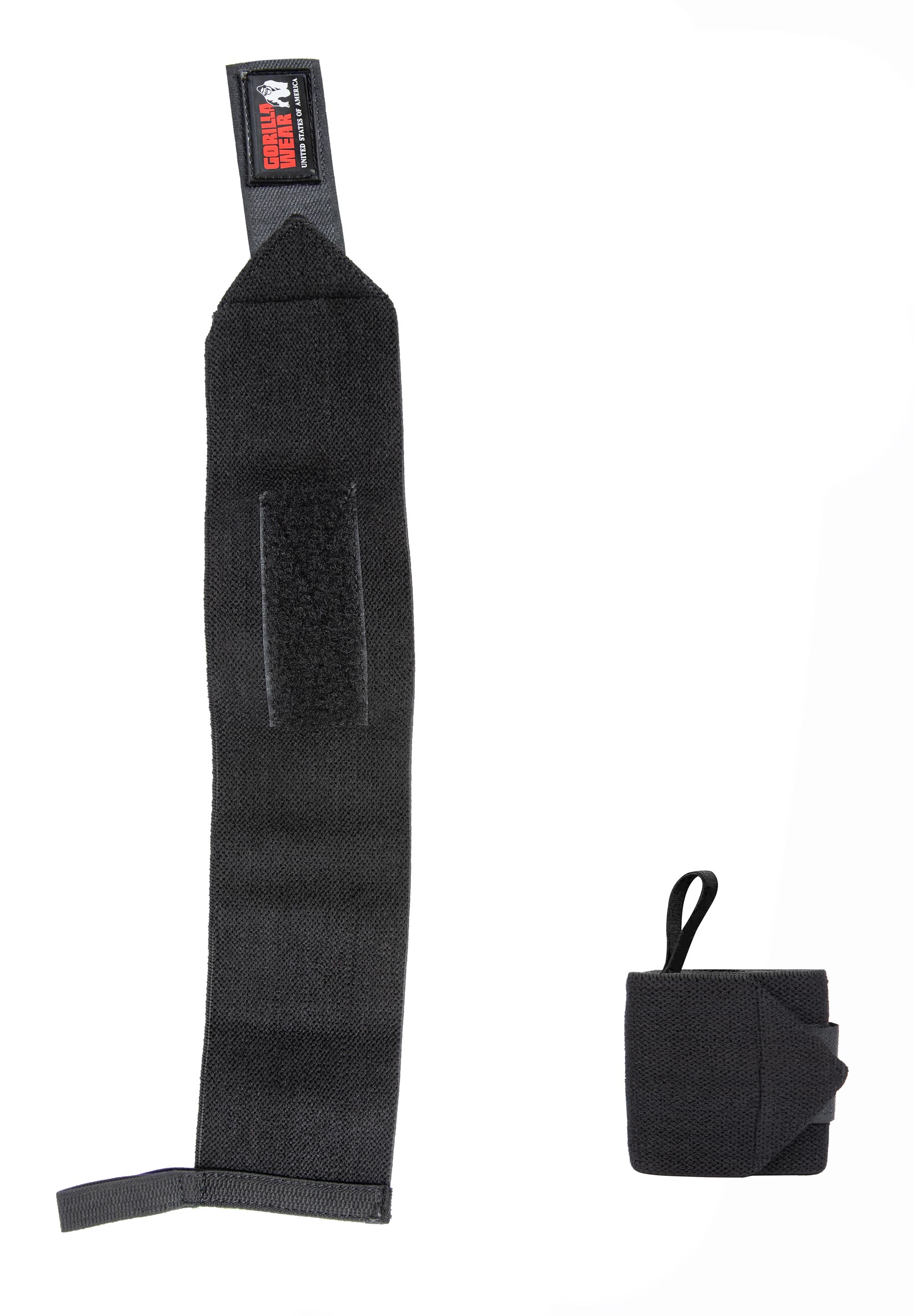 Wrist Wraps Basic, black/red - 2