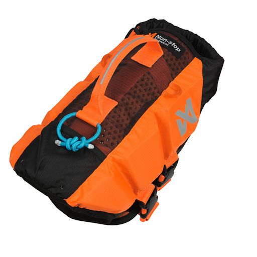 Non-Stop Dogwear Protector Life Jacket - Black/Orange  