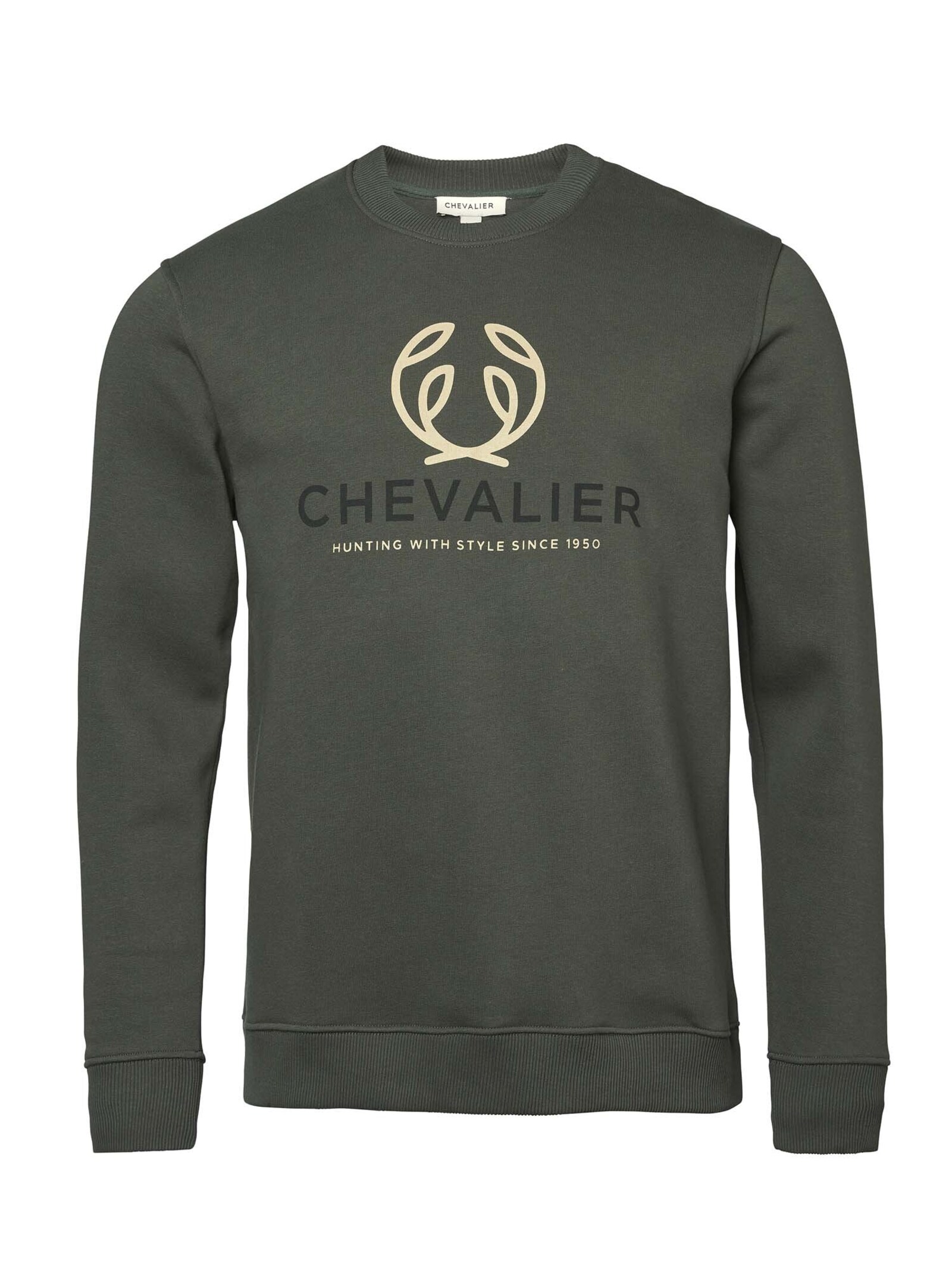 Chevalier Logo Sweatshirt Midnight Pine