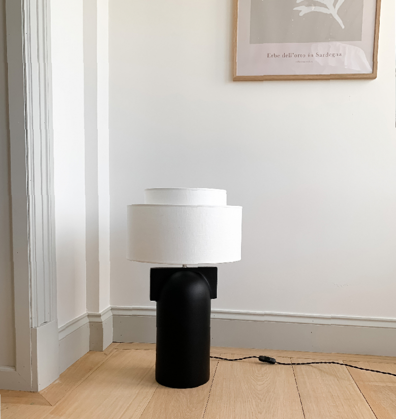Bordslampa Figoll svart, By Calixter - 3