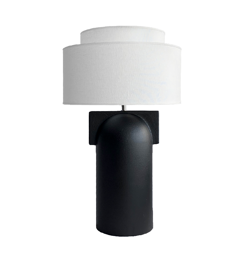 Bordslampa Figoll svart, By Calixter