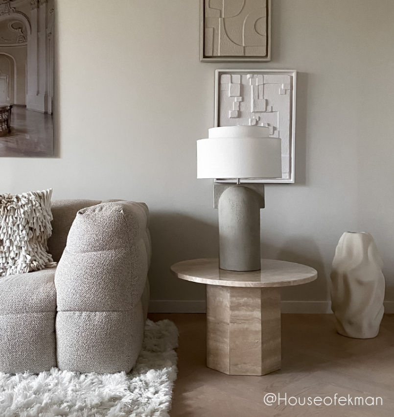 Bordslampa Figoll beige, By Calixter - 2