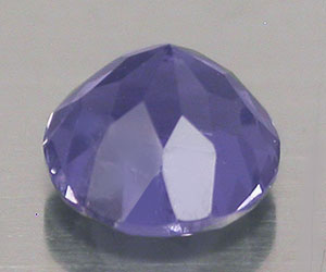0.53 ct very nice 5 mm round cut natural iolite gemstone - 2