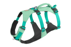 Ruffwear Flagline Hundsele – Sage Green  (XS)