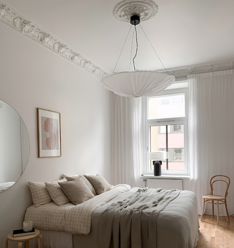 Taklampa Bonetto vit, By Calixter - 2