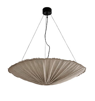 Taklampa Bonetto beige, By Calixter