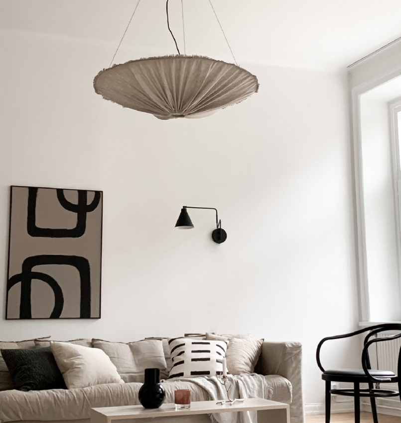 Taklampa Bonetto beige, By Calixter - 4