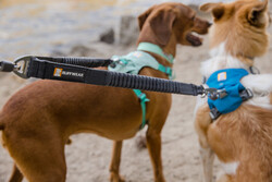 Ruffwear Double Track Coupler - Basalt Grey 