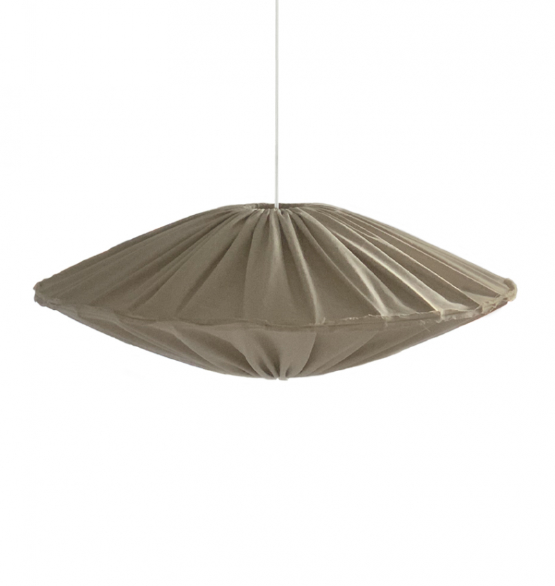 Taklampa Franso beige, By Calixter