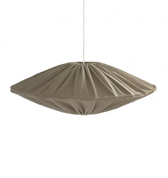 Taklampa Franso beige, By Calixter