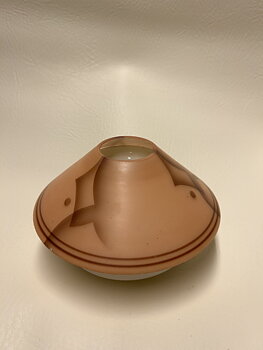Kupa art deco