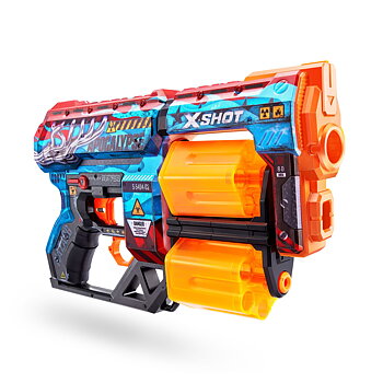 Zuru X-Shot Skins Dread Dart Blaster inkl. 12 Pilar, Apocalypse