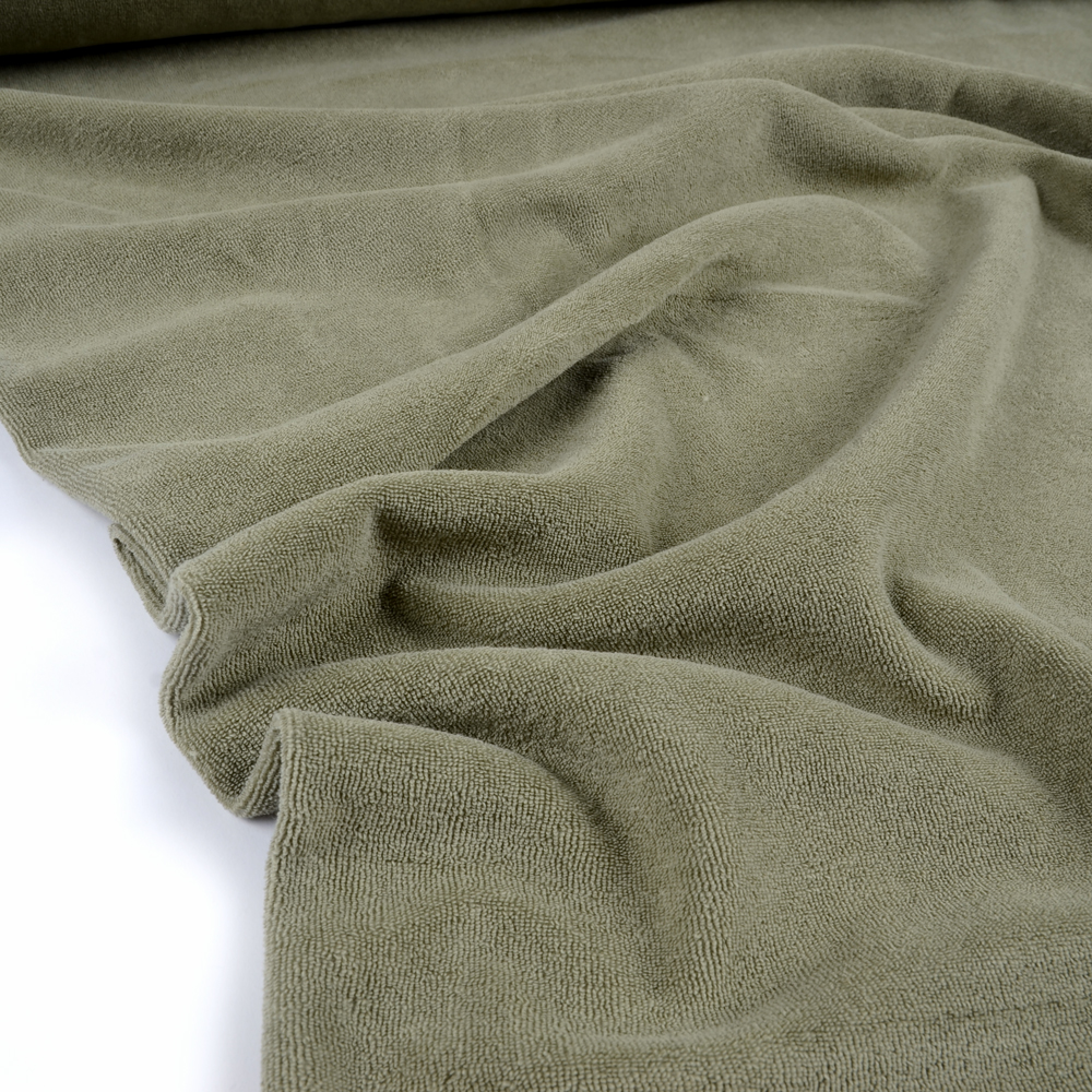 TERRYCLOTH - OLD GREEN