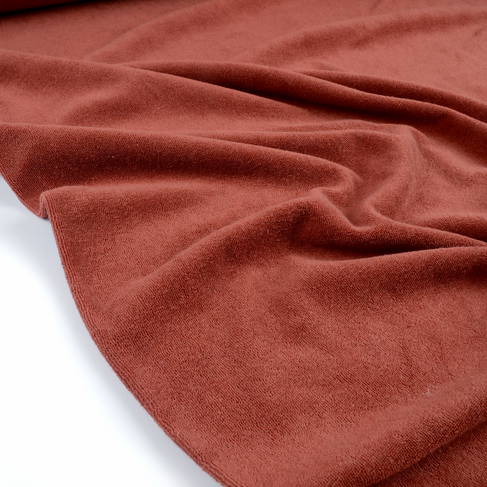 TERRYCLOTH - REDWOOD
