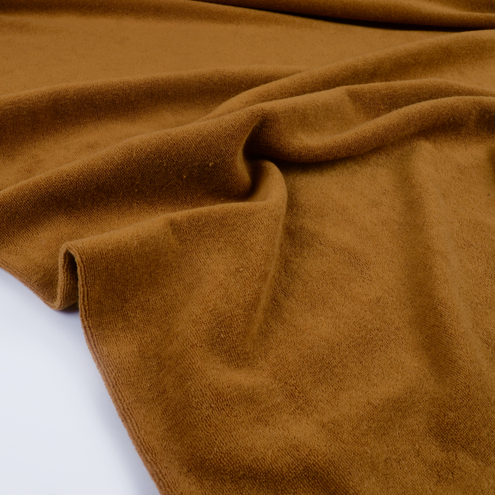 TERRYCLOTH - WARM COGNAC