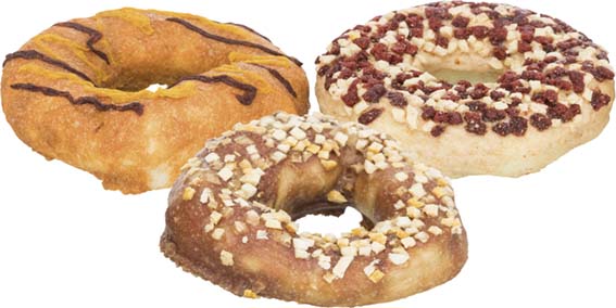 Trixie Donuts Ø 10cm  3x100 Gram  - 2