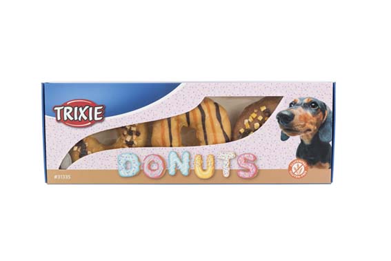 Trixie Donuts Ø 10cm  3x100 Gram 