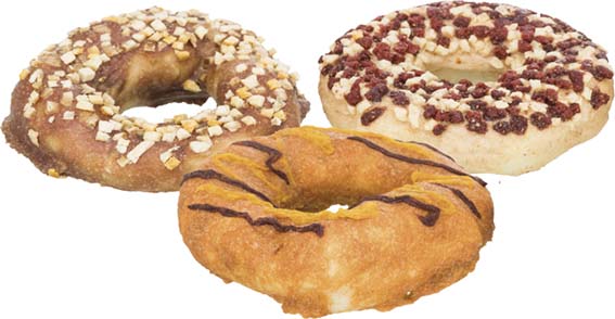 Trixie Donuts Ø 10cm  3x100 Gram  - 4