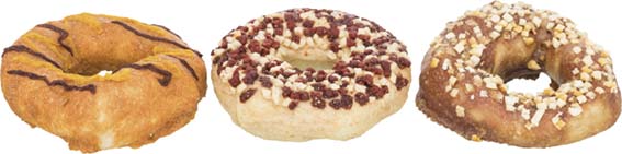 Trixie Donuts Ø 10cm  3x100 Gram  - 8