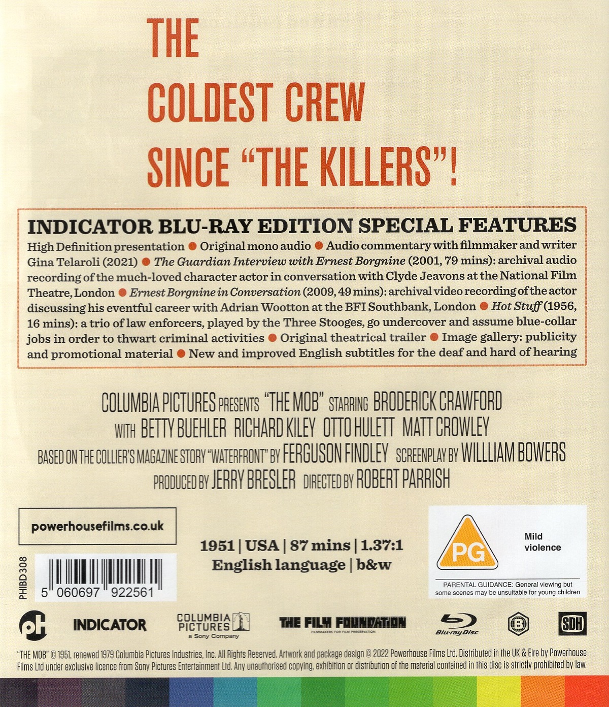 The Mob (ej svensk text) (Blu-ray) - 2