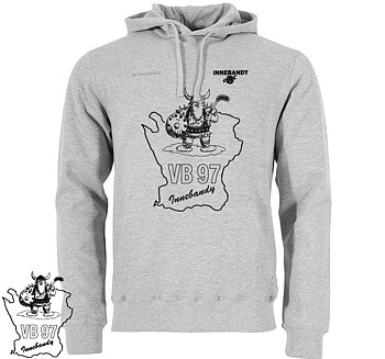 IBF Veberöd/Blentarp - Stanno Hooded Sweat Top - Base (beställningsvara)
