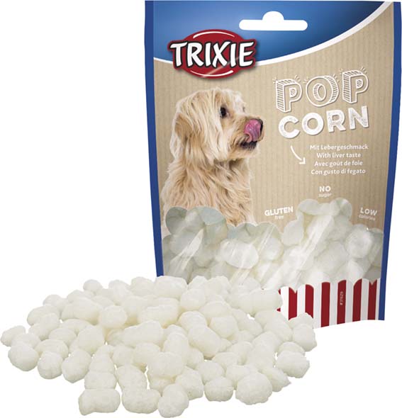 Trixie Popcorn Med Leversmak 100 Gram  - 2