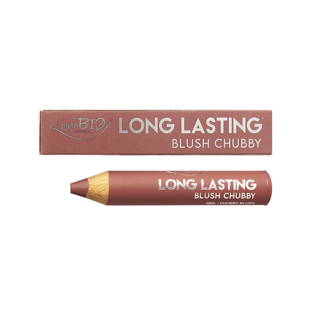 Long lasting Blush chubby pencil -  Purobio - 3