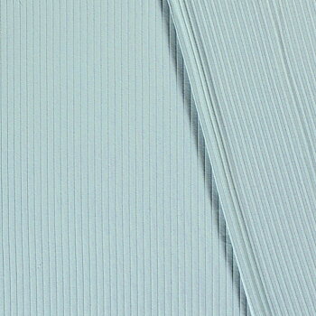 RIBBED JERSEY 8X4 - ICE MINT