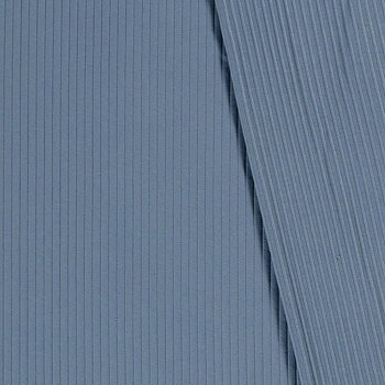 RIBBED JERSEY 8X4 - DUSK BLUE