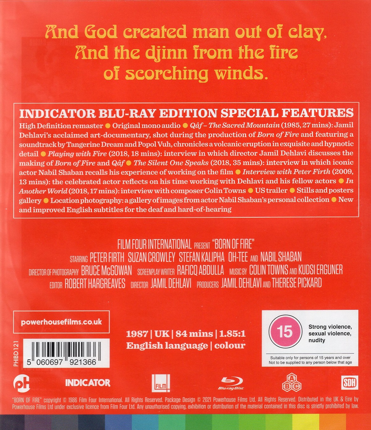 Born of Fire (ej svensk text) (Blu-ray) - 2