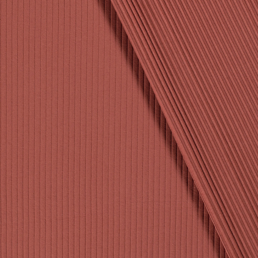 RIBBAD JERSEY 8X4 - REDWOOD