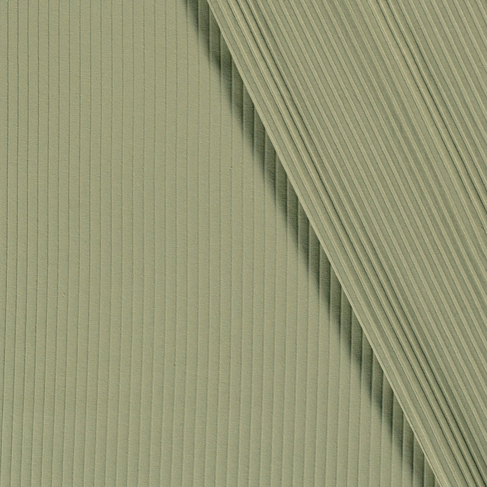 RIBBED JERSEY 8X4 - OLD GREEN