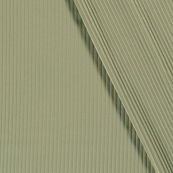 RIBBED JERSEY 8X4 - OLD GREEN