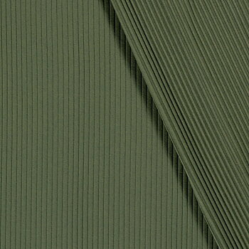 RIBBED JERSEY 8X4 - GREEN
