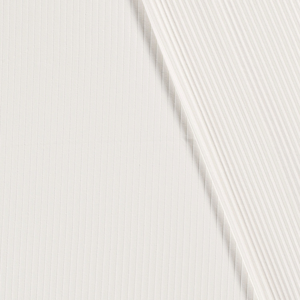 RIBBED JERSEY 8X4 - OFF WHITE